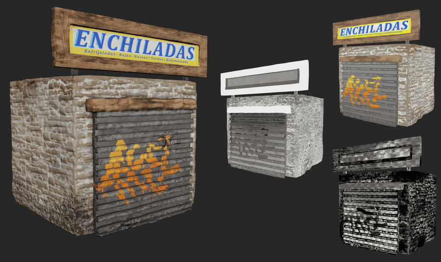 Local enchiladas bussiness