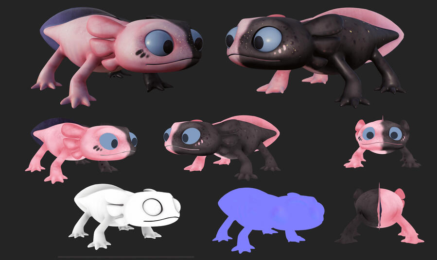 Axolotl Alternative Design