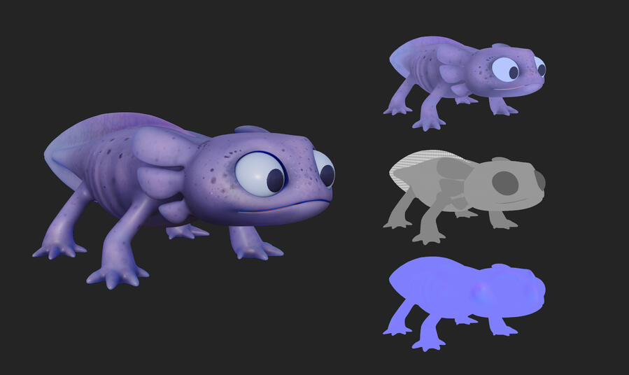 Axolotl Alternative Design