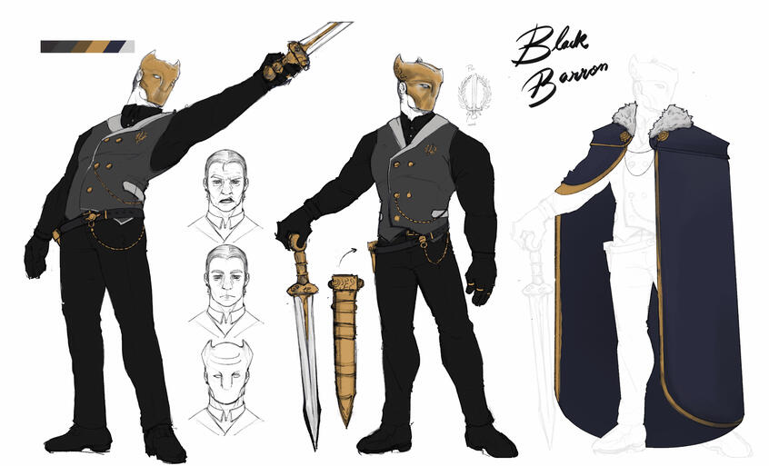 &#39;Black Barron&#39;