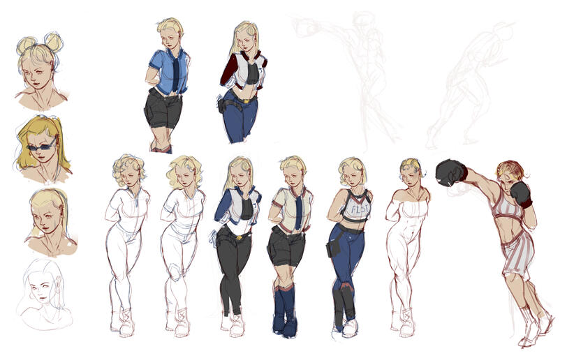 &#39;Jessica Fist&#39; alternatives